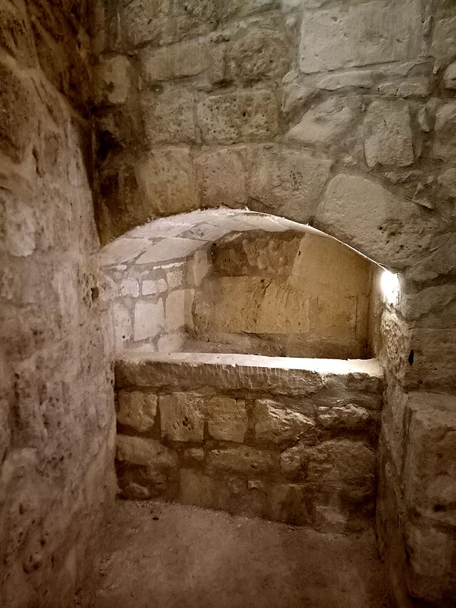 Shadows of the Cross and the Manger